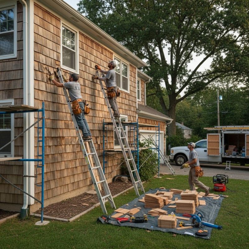 Siding Service in Washington County, RI