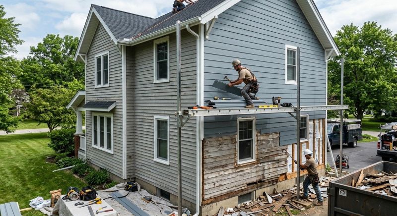 Siding Service in Washington County, RI