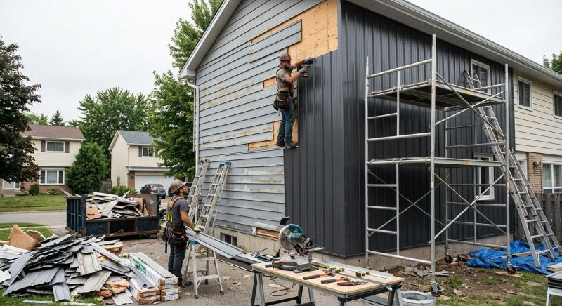 Aluminium Siding Installation in Bradford, RI