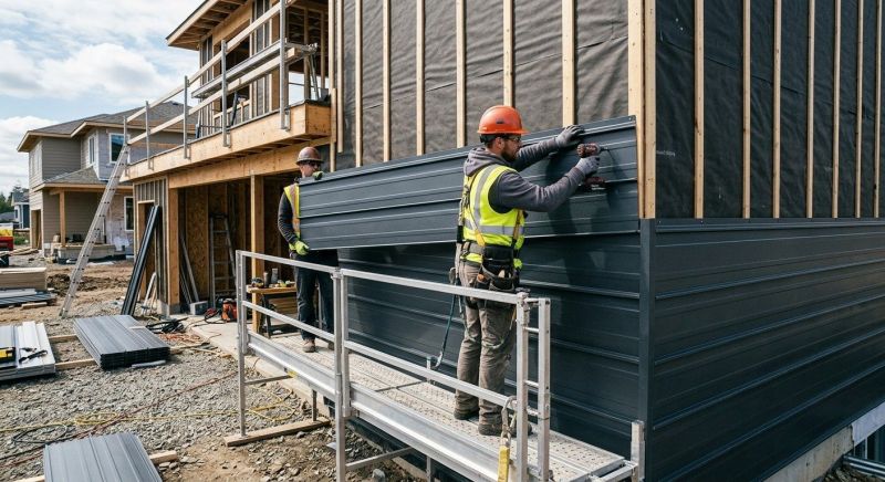 Aluminium Siding Installation in East Greenwich, RI