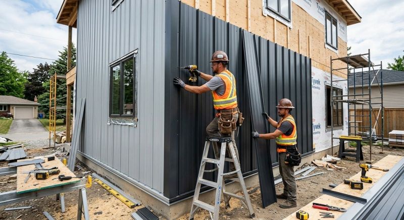 Aluminium Siding Installation in East Providence, RI