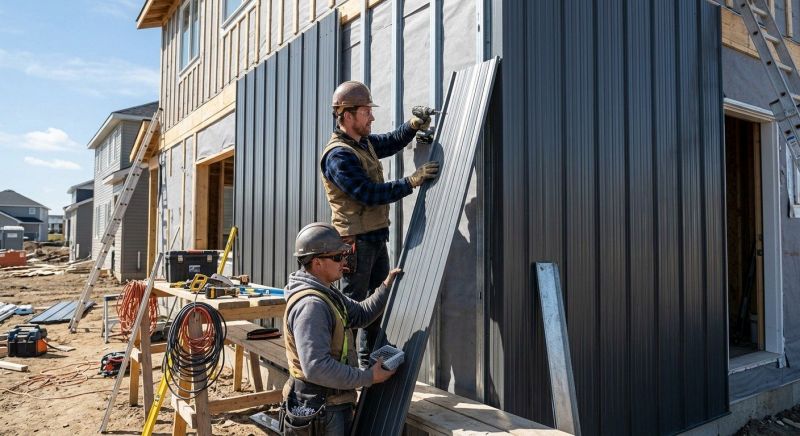 Aluminium Siding Installation in Exeter, RI