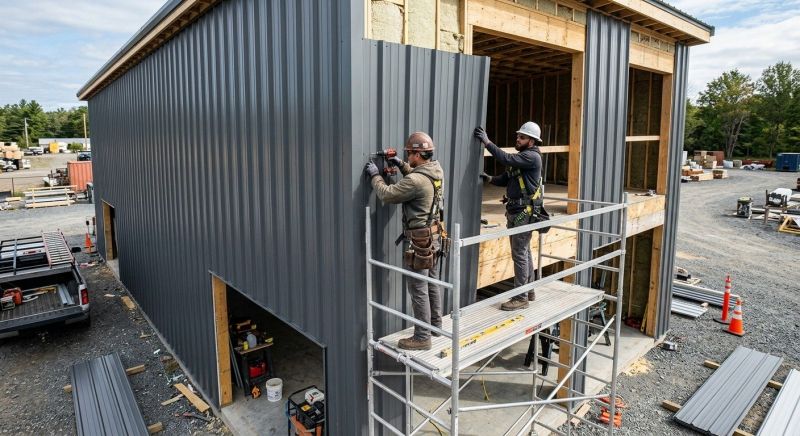 Aluminium Siding Installation in Newport, RI