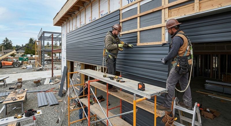 Aluminium Siding Installation in North Dartmouth, MA
