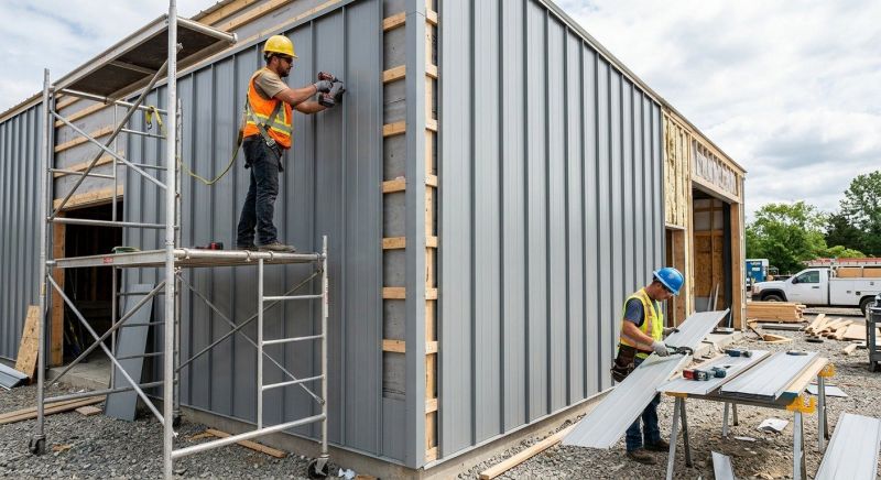 Aluminium Siding Installation in North Stonington, CT