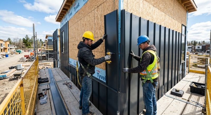 Aluminium Siding Installation in Pawtucket, RI