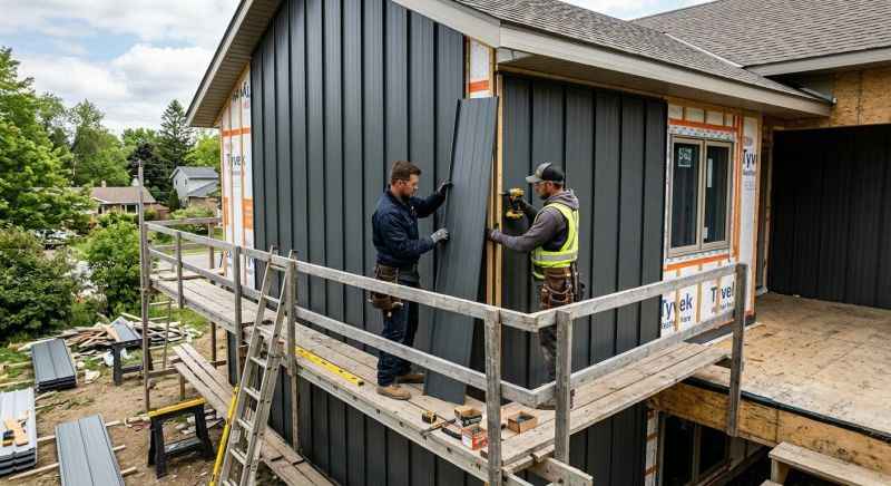 Aluminium Siding Installation in West Kingston, RI