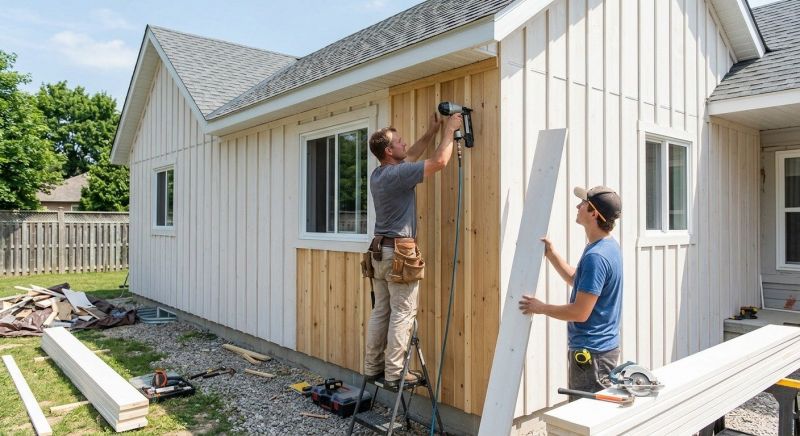 Barn Siding Installation in Cranston, RI