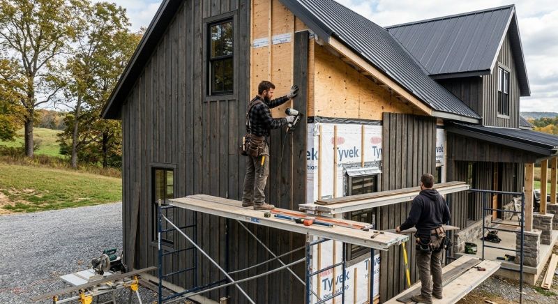 Barn Siding Installation in Providence County, RI