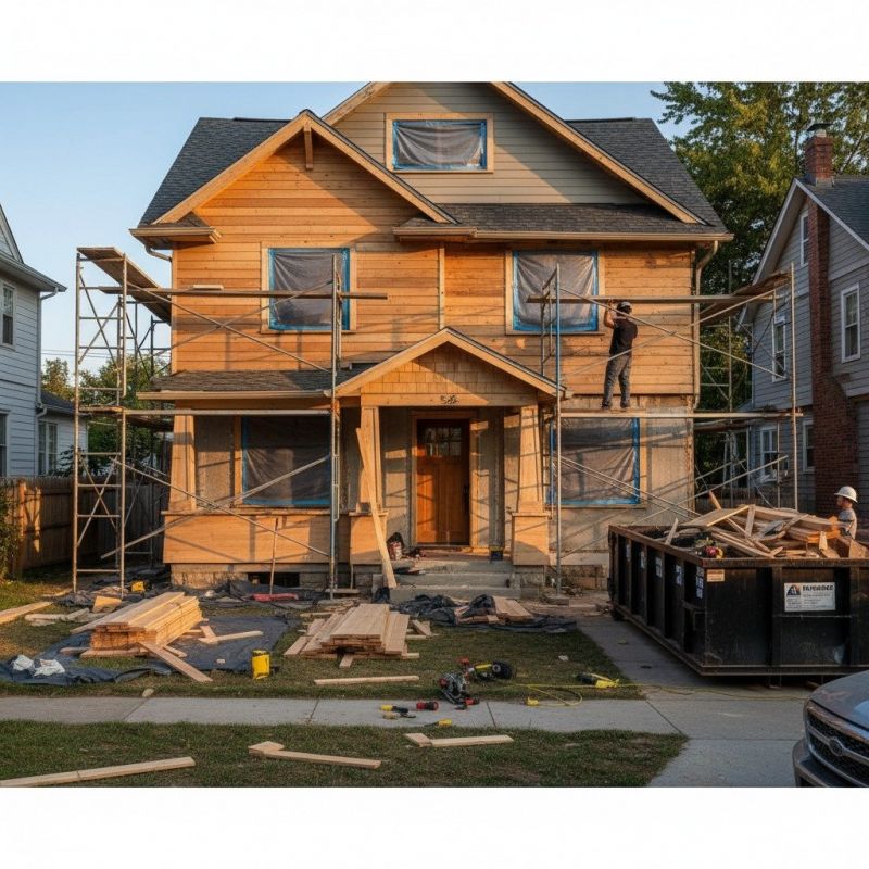 Barn Siding Replacement in Barrington, RI