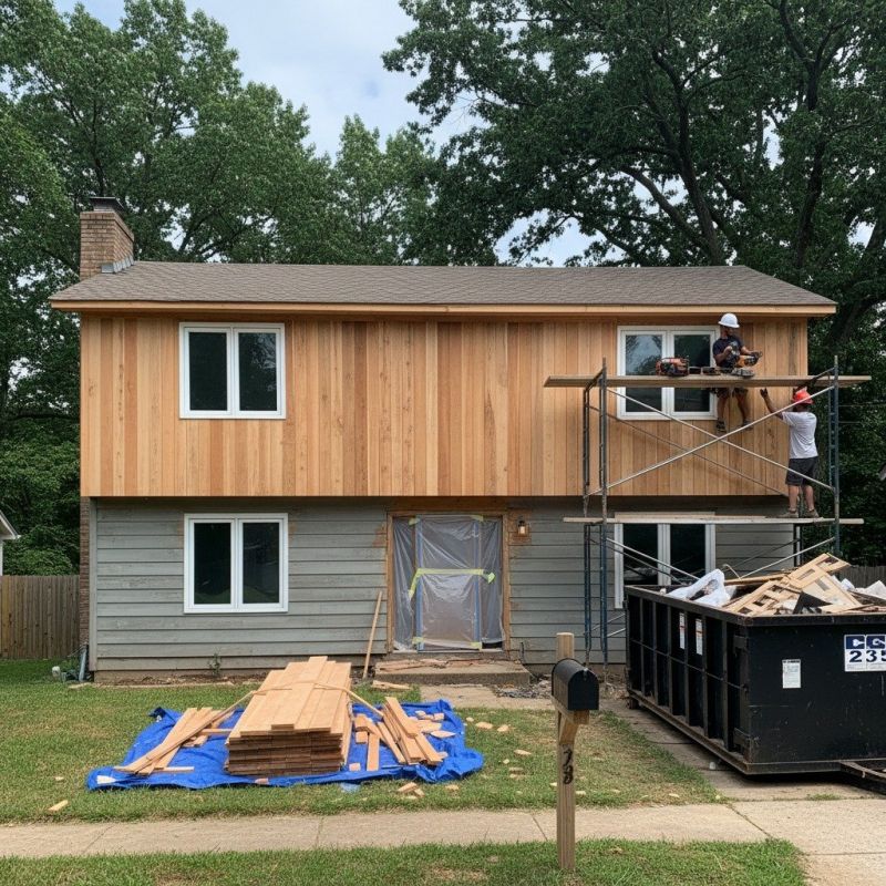 Barn Siding Replacement in Lincoln, RI