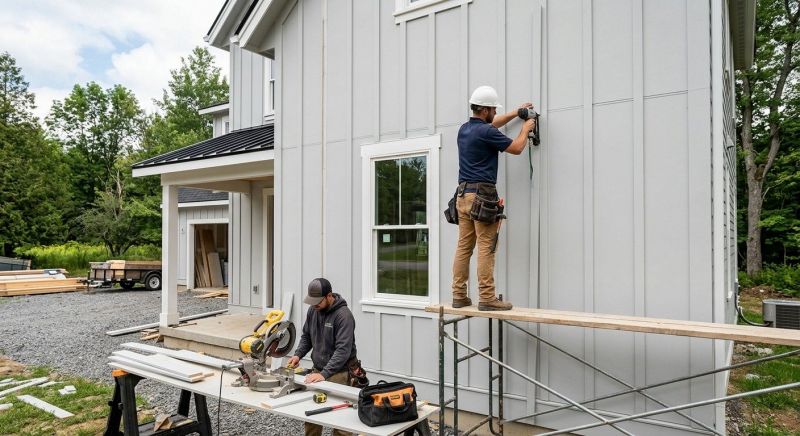 Batten Siding Installation in Charlestown, RI