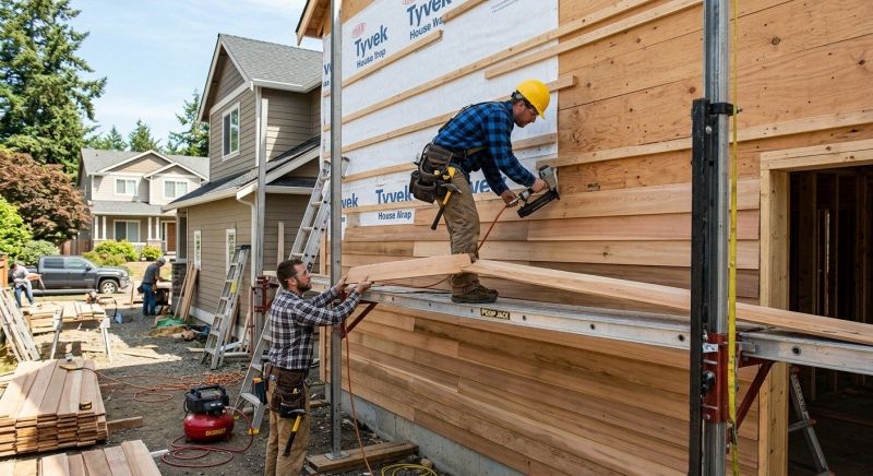 Batten Siding Installation in North Stonington, CT