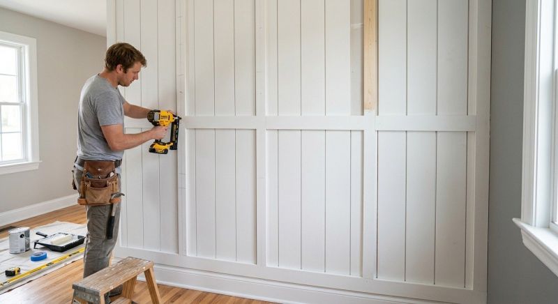 Board And Batten Installation in Exeter, RI