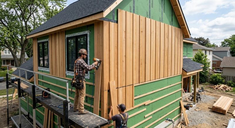 Board And Batten Installation in Johnston, RI