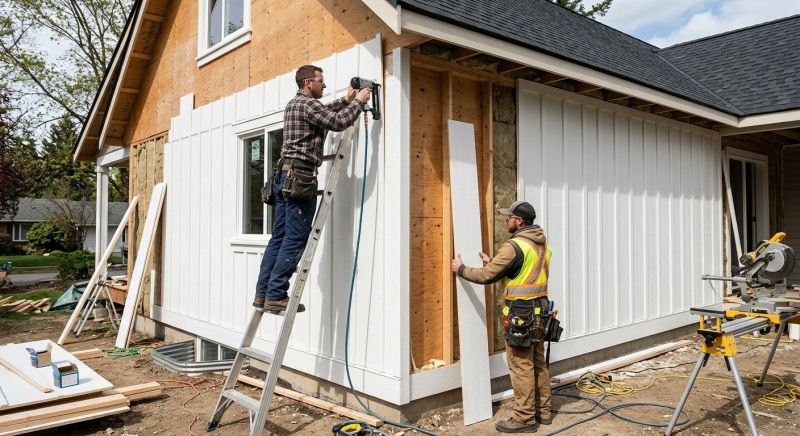 Board And Batten Installation in Providence County, RI