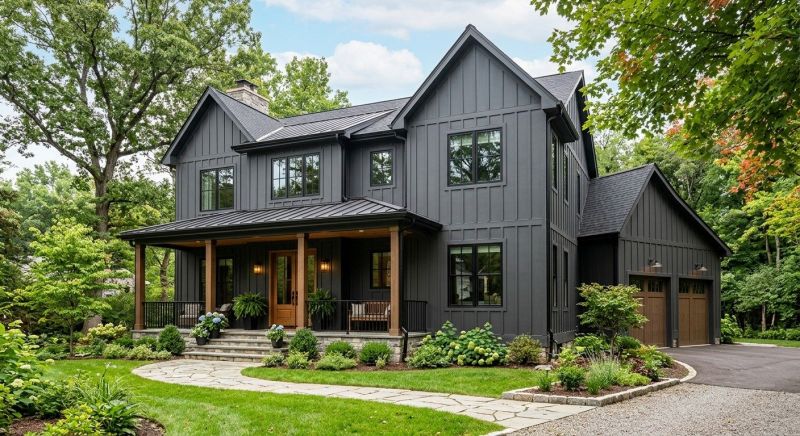 Board Siding Replacement in Washington County, RI