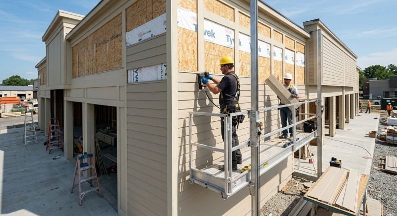 Building Siding Installation in Washington County, RI