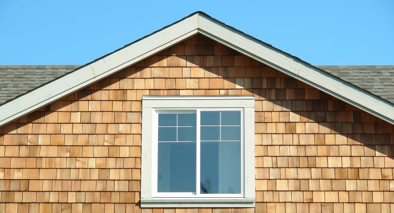 Cedar Siding Installation in North Stonington, CT