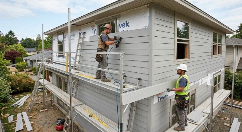Cement Siding Installation in Chepachet, RI