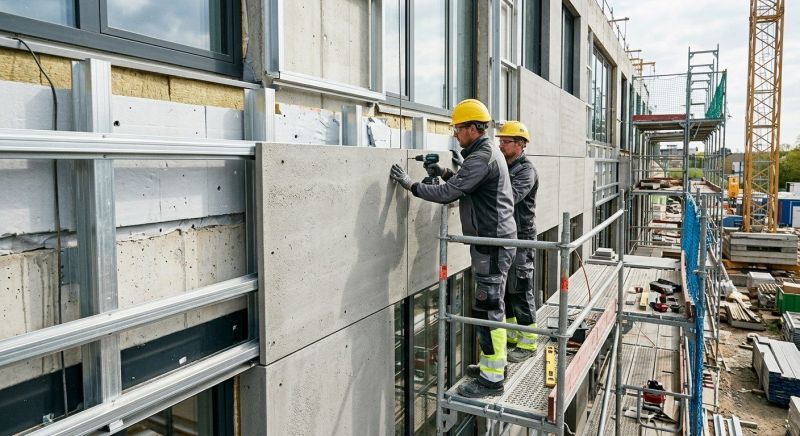 Cement Siding Installation in Johnston, RI