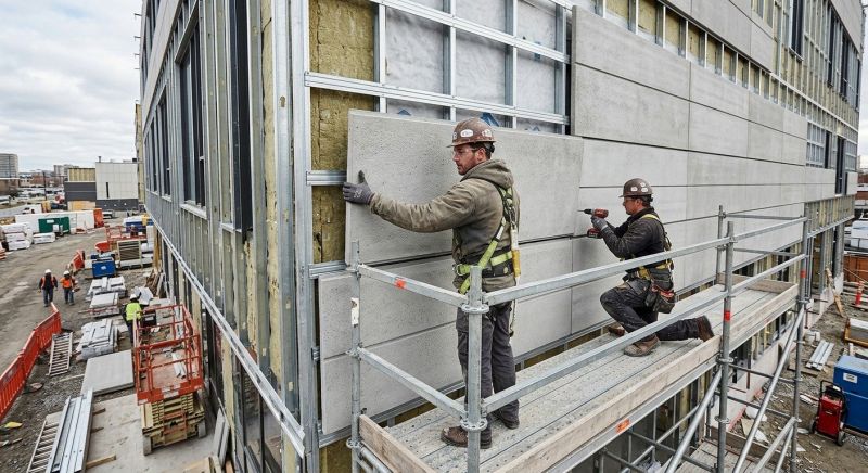 Cement Siding Installation in North Stonington, CT