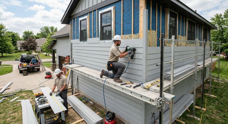 Cement Siding Installation in Riverside, RI