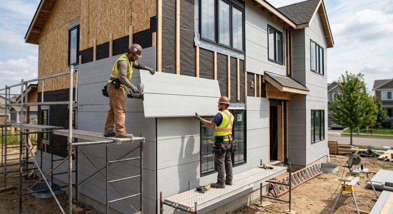 Cement Siding Installation in Riverside, RI