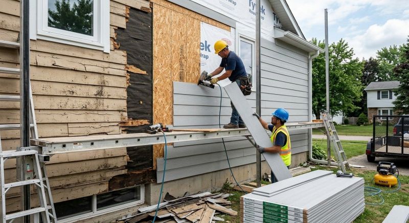 Cement Siding Service in Warren, RI