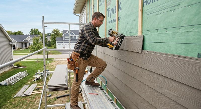 Cement Siding Service in Warwick, RI