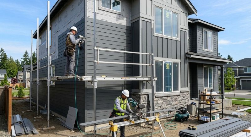 Cement Siding Service in West Kingston, RI