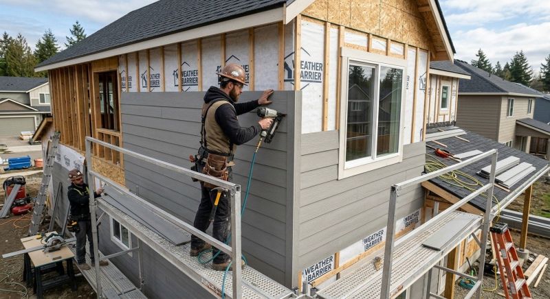 Cement Siding Service in West Warwick, RI