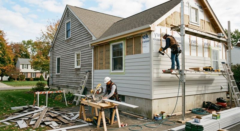 Cement Siding Service in West Warwick, RI