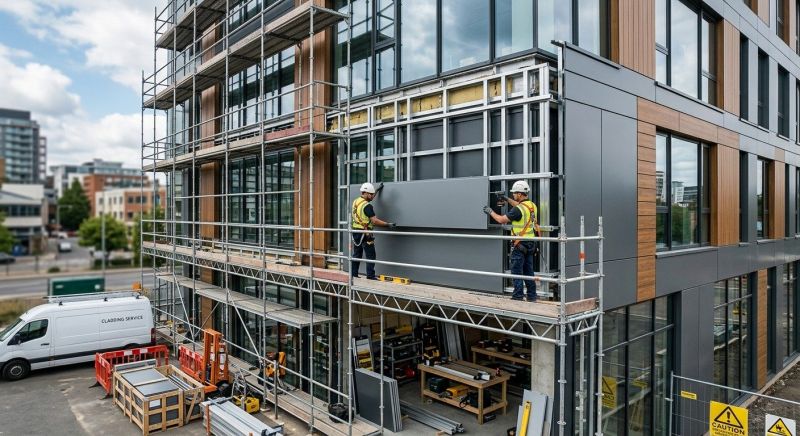 Cladding Installation Service in Washington County, RI