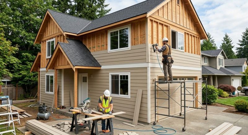 Cladding Installation Service in Washington County, RI