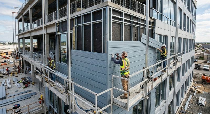 Commercial Siding Installation in Washington County, RI