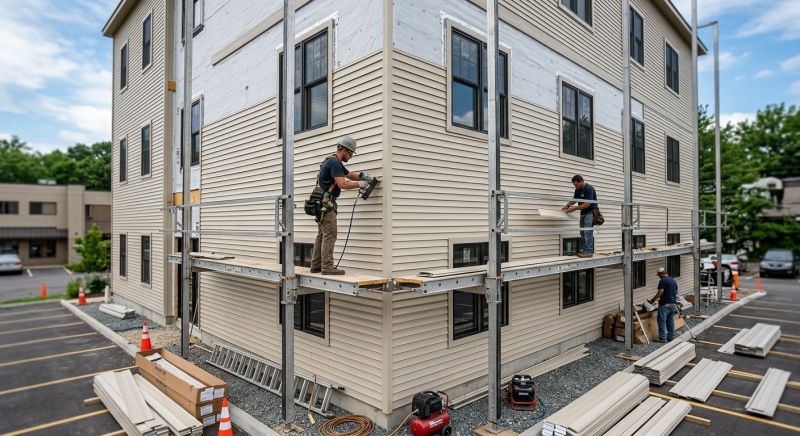 Commercial Siding Installation in Washington County, RI