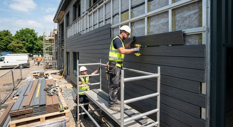 Composite Siding Installation in North Kingstown, RI