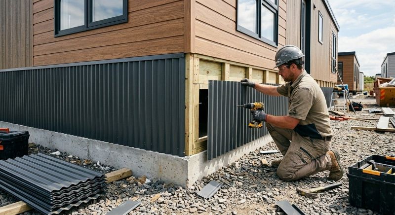 Corrugated Siding Installation in Washington County, RI