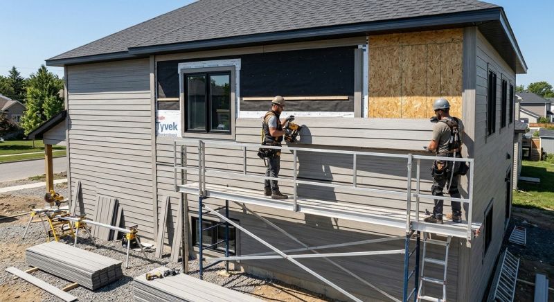 Engineered Siding Installation in North Dartmouth, MA