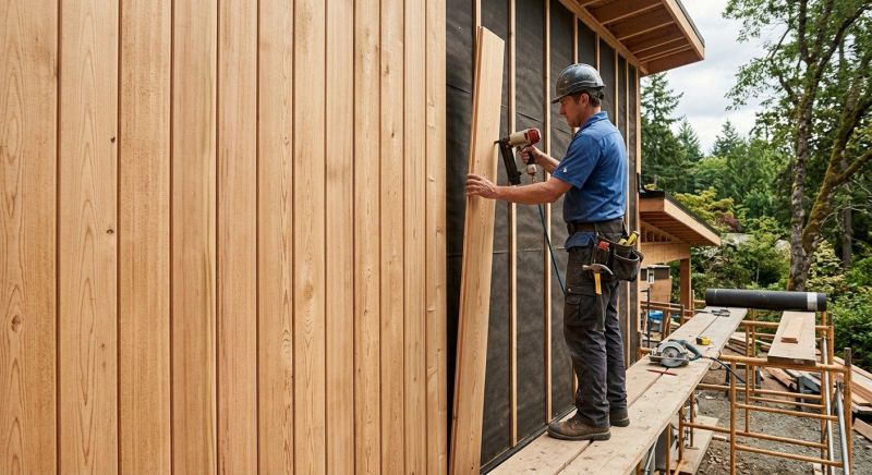 Engineered Siding Installation in North Scituate, RI