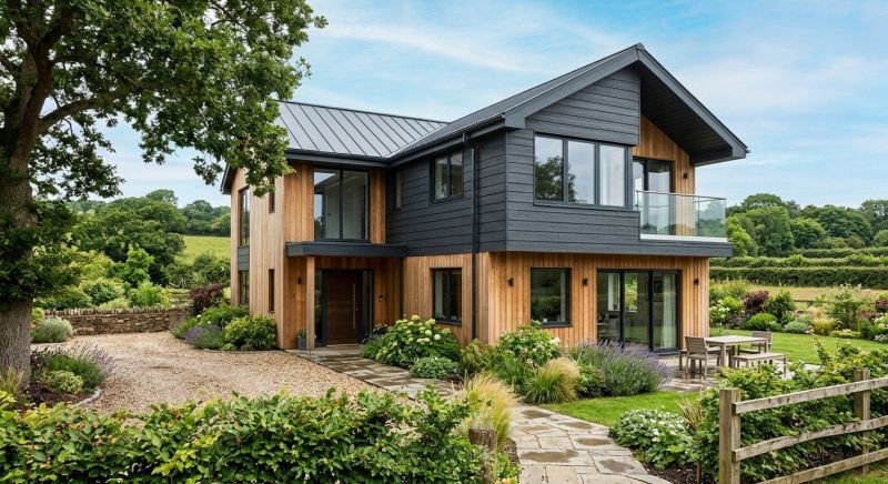 Facade Cladding Installation in Washington County, RI