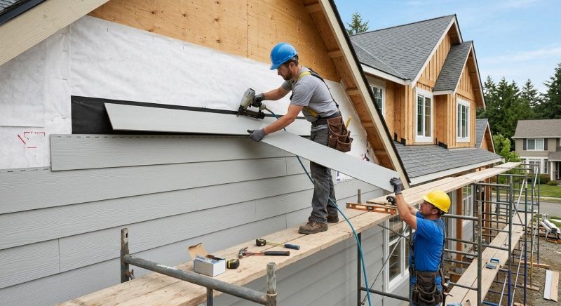 Fiber Cement Installation in Chepachet, RI