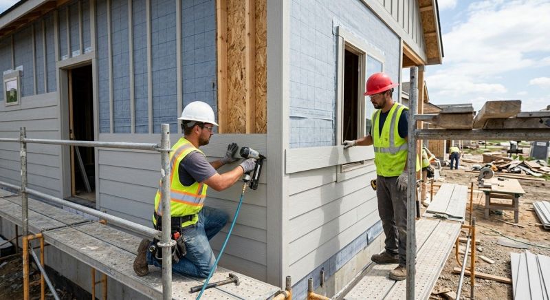 Fiber Cement Installation in Seekonk, MA