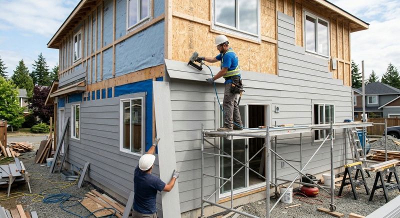Fiber Cement Installation in Westerly, RI