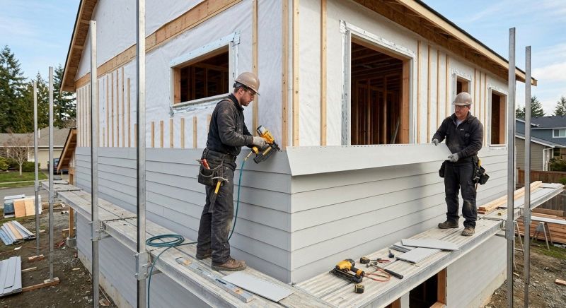 Fiber Cement Installation in Westport, MA