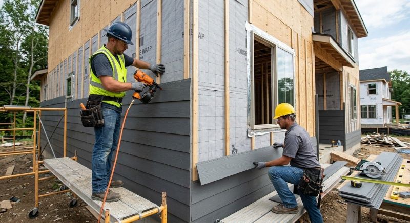 Fiber Siding Installation in Danielson, CT