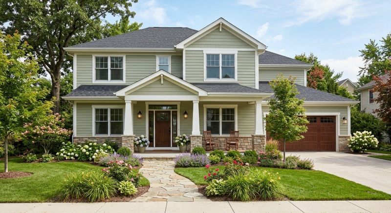 Fiber Siding Installation in Jamestown, RI