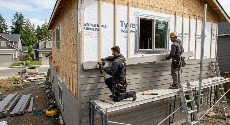 Fiber Siding Installation in North Kingstown, RI
