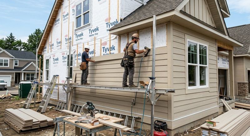 Fiber Siding Installation in Pawcatuck, CT